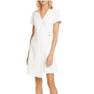 Ted Baker Marimel Wrap Front Skater Dress